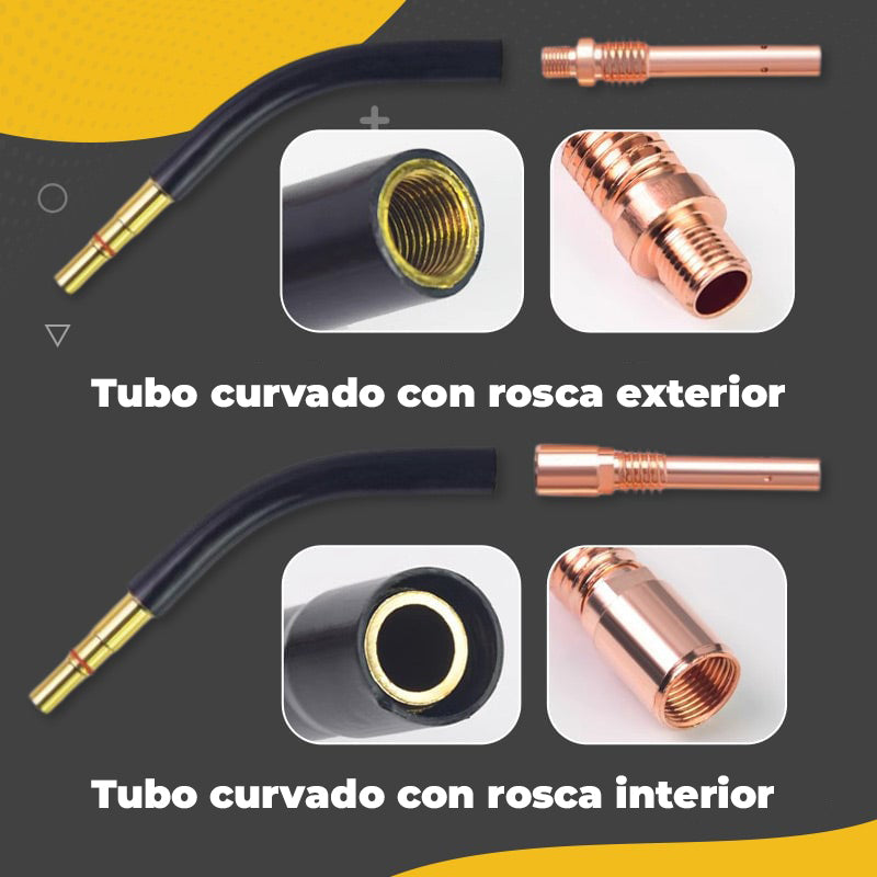 CopperLink™ - Varillas para pistolas de soldadura