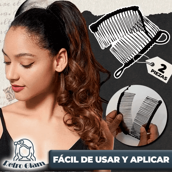 RetroGlam™ - Clip para el cabello estilo vintage