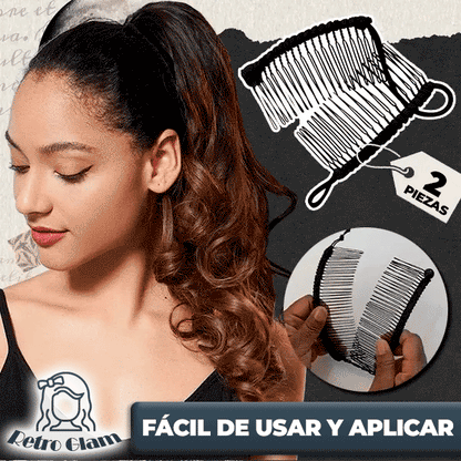 RetroGlam™ - Clip para el cabello estilo vintage
