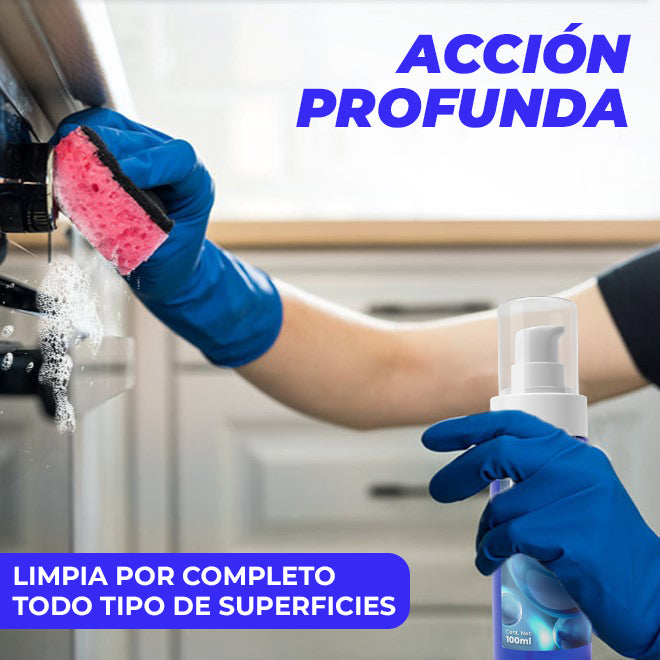 BubbleBlitz™ - Espuma quitamanchas de limpieza