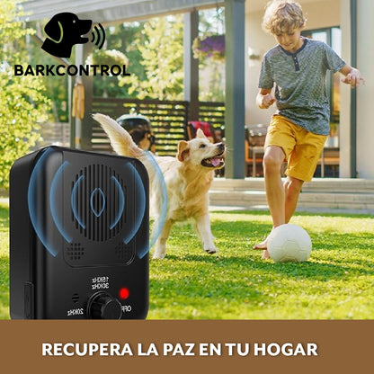 BarkControl™- Controla los Ladridos de Forma Segura
