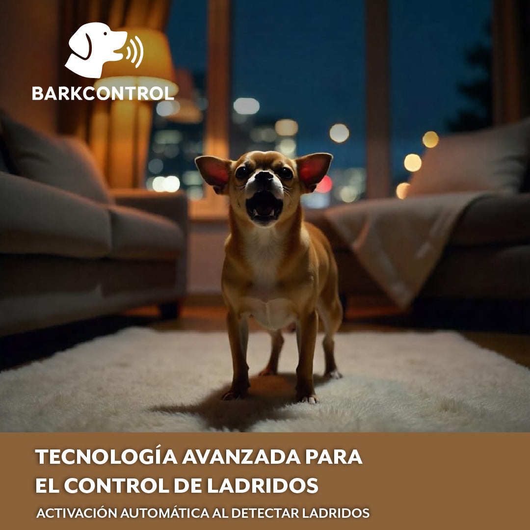 BarkControl™- Controla los Ladridos de Forma Segura