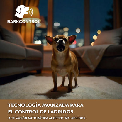 BarkControl™- Controla los Ladridos de Forma Segura