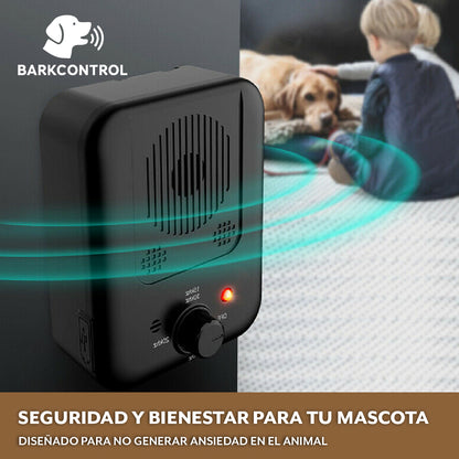 BarkControl™- Controla los Ladridos de Forma Segura