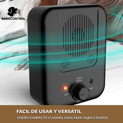 BarkControl™- Controla los Ladridos de Forma Segura