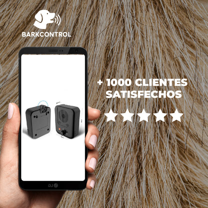 BarkControl™- Controla los Ladridos de Forma Segura