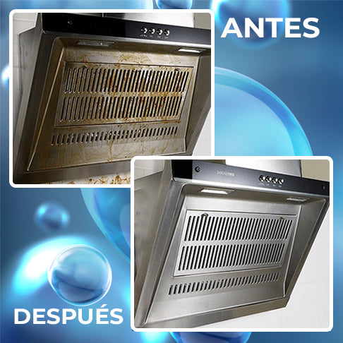 BubbleBlitz™ - Espuma quitamanchas de limpieza