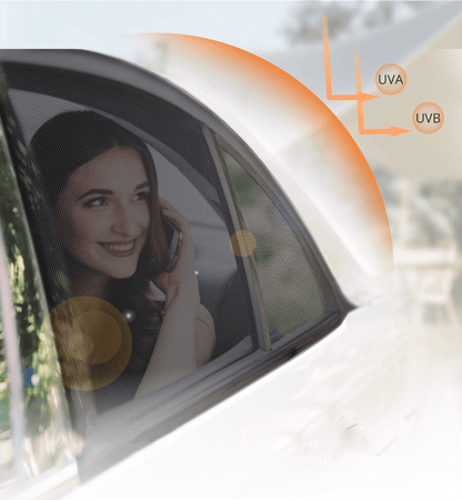 DriveBrite™ -  Persiana para Automóvil | Oferta Exclusiva 2x1