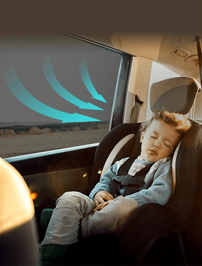 DriveBrite™ -  Persiana para Automóvil | Oferta Exclusiva 2x1