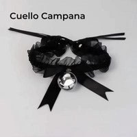 Cuello Campana Negro
