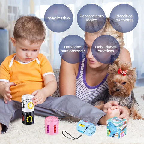 LogicColor™ - Puzzle 3D de colores