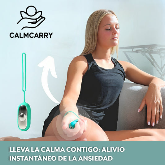 CalmCarry® - Tu compañero portátil para la tranquilidad