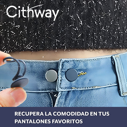 Cithway™ - Ajusta tus pantalones al instante para mayor comodidad