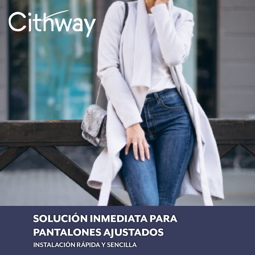 Cithway™ - Ajusta tus pantalones al instante para mayor comodidad