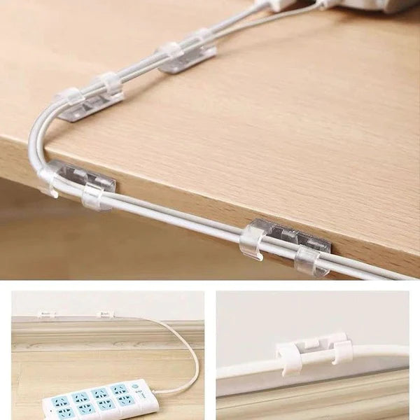 HiperClips™ - organizador de cables