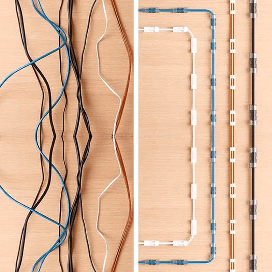HiperClips™ - organizador de cables
