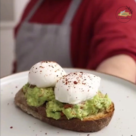 EggEase™ - Molde para huevos pochados