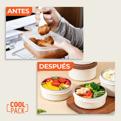 CoolPack™ - Mantén tu comida siempre caliente