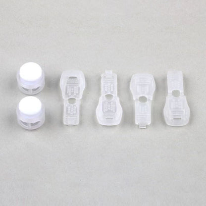 QuickTie™ - Hebilla con resorte para cordones