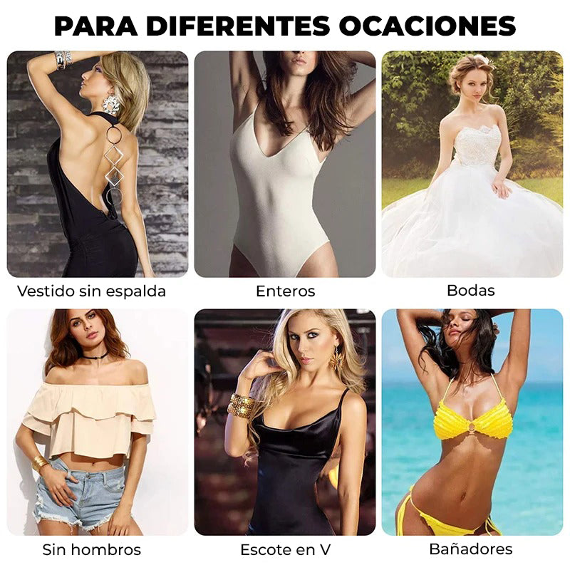 SecretLift™ - Sostén invisible push up