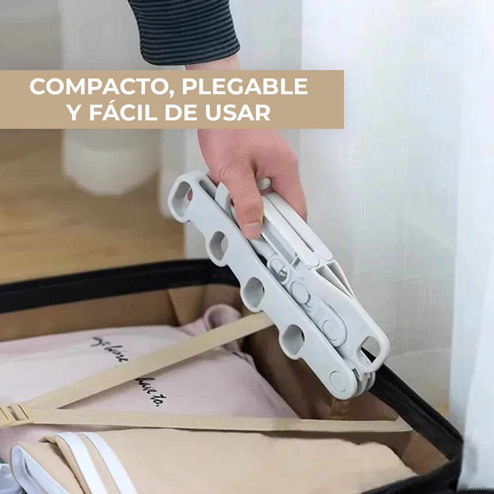 FoldAway™ - Porta colgador compacto