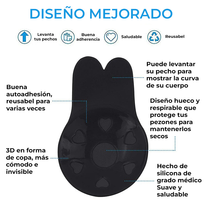 SecretLift™ - Sostén invisible push up