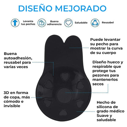 SecretLift™ - Sostén invisible push up