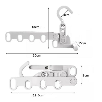 FoldAway™ - Porta colgador compacto