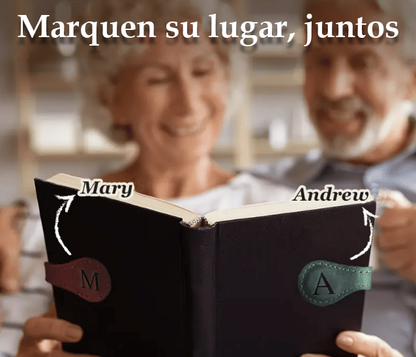 SignatureLeather™ - Marcador de cuero