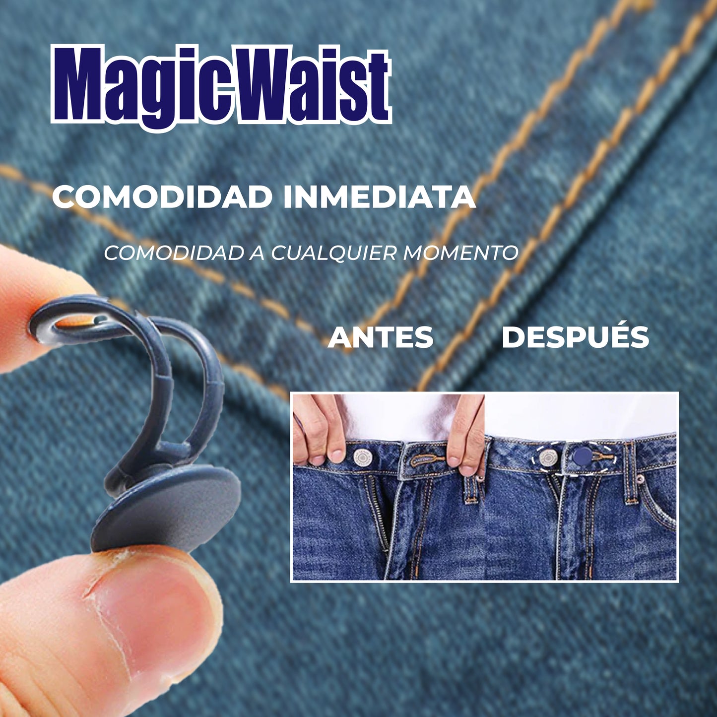 Magic Waist™ - Extensor de pantalón