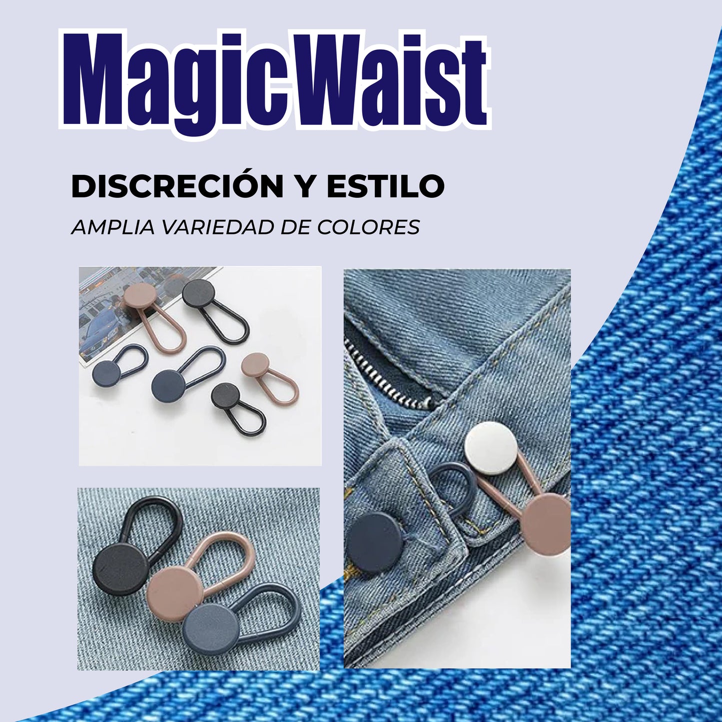 Magic Waist™ - Extensor de pantalón