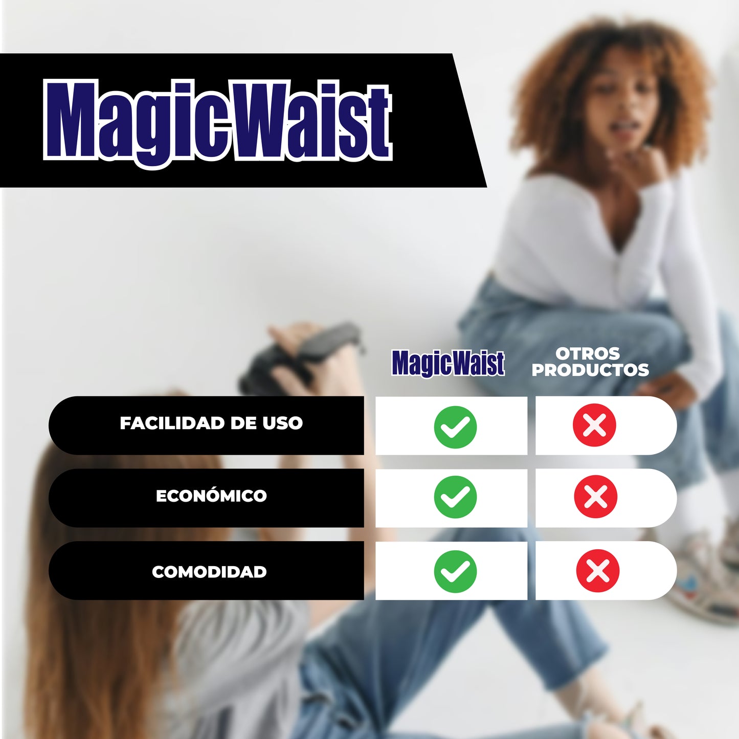 Magic Waist™ - Extensor de pantalón