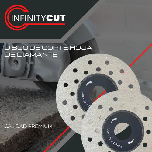 InfinituCUT™ - Disco de corte de diamante