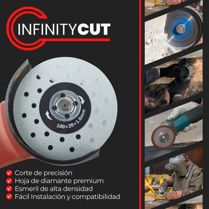 InfinituCUT™ - Disco de corte de diamante