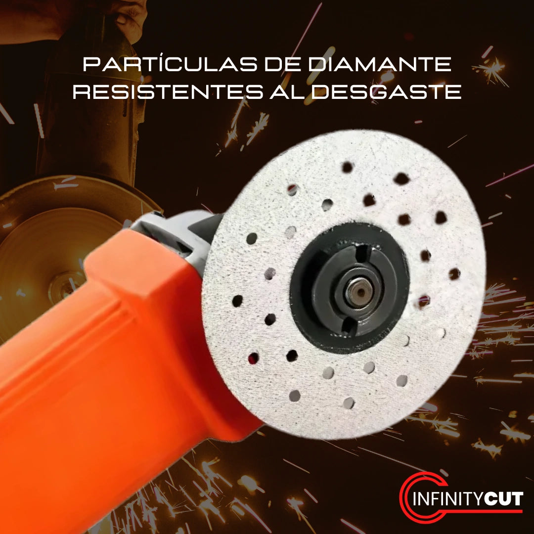 InfinituCUT™ - Disco de corte de diamante