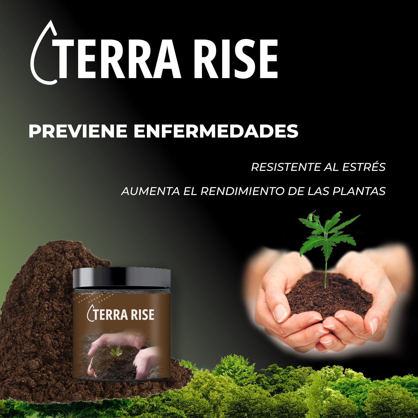 TerraRise™ - Fertilizante activador