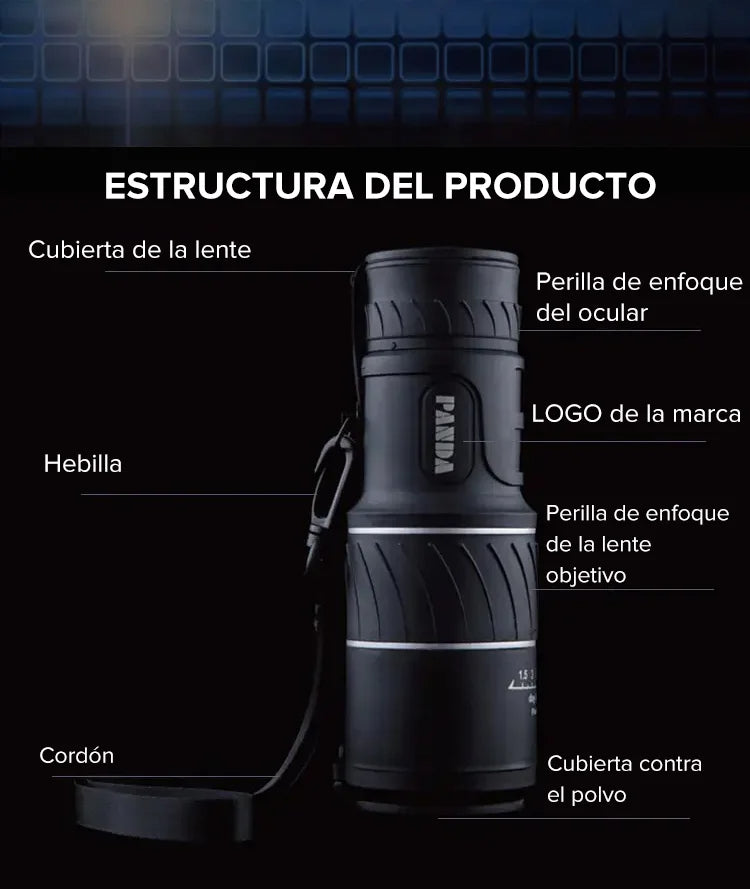 Daydream™ - Telescopio de Alta Potencia Vision Nocturna