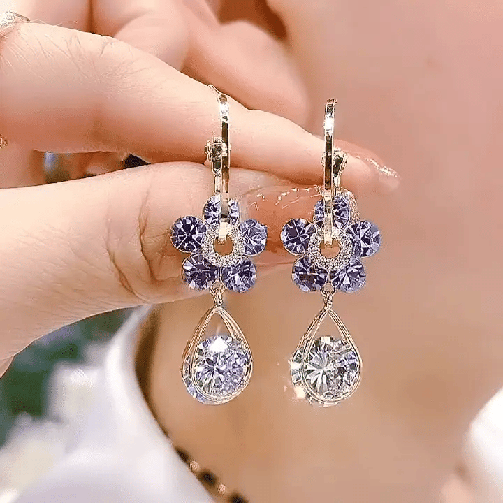 Crystalcute™ - ARETES DE FLORES DE CRISTAL