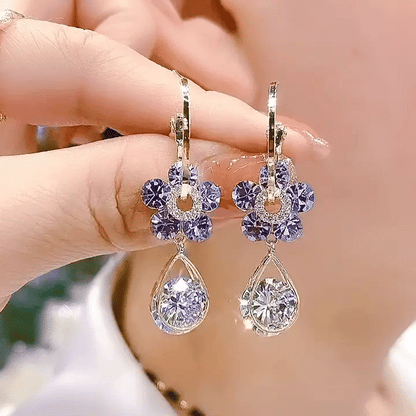 Crystalcute™ - ARETES DE FLORES DE CRISTAL