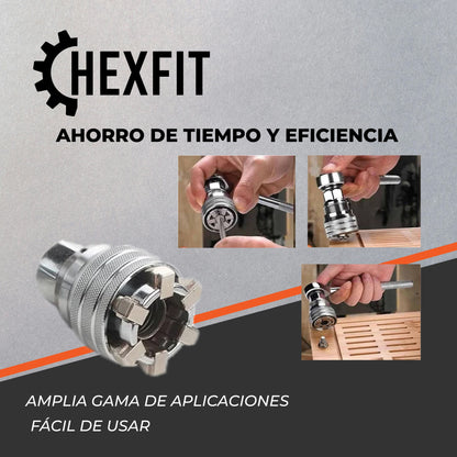 HexFit™ - Desatornillador universal