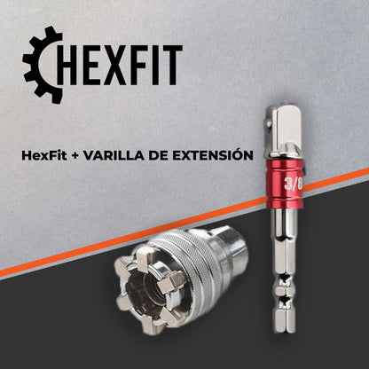 HexFit™ - Desatornillador universal