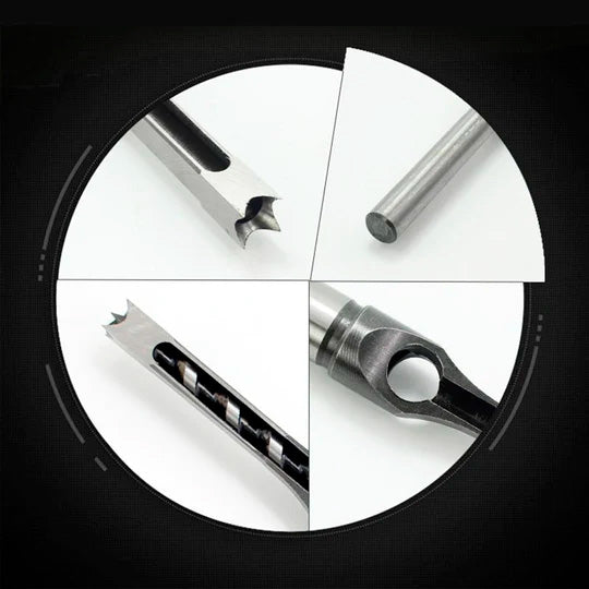 TitanSquare™ - Brocas de acero para orificios cuadrados