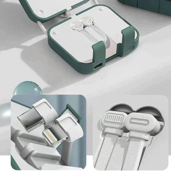 MiniPowerBank™ - Banco de energía portátil de carga inalámbrica - Soporte para teléfono móvil