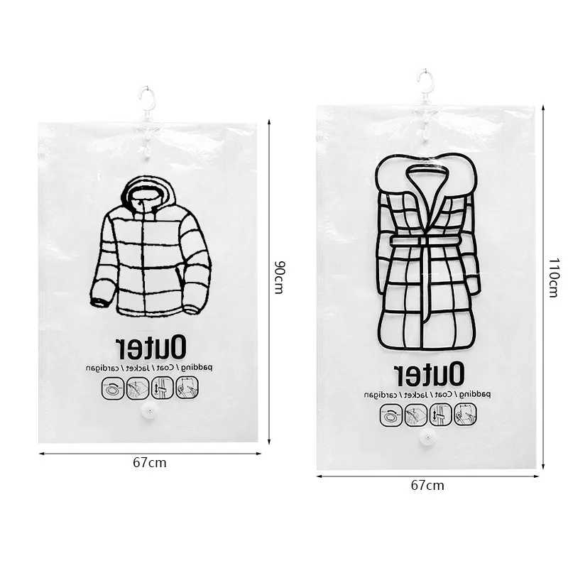 EcoSync™ - Bolsas colgantes de almacenamiento al vacío