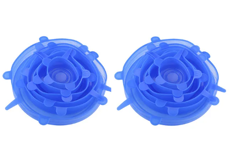 EcoCaps™ - TAPAS ELASTICAS - PACK DE 6 UNIDADES