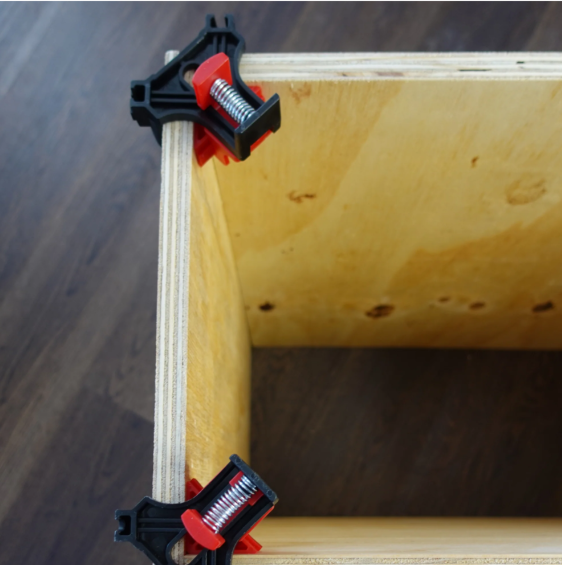 ProWoodHolders™ - Kit de 4 abrazaderas para madera