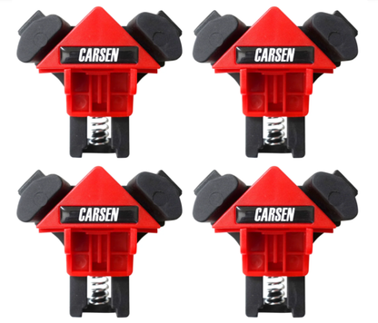 ProWoodHolders™ - Kit de 4 abrazaderas para madera