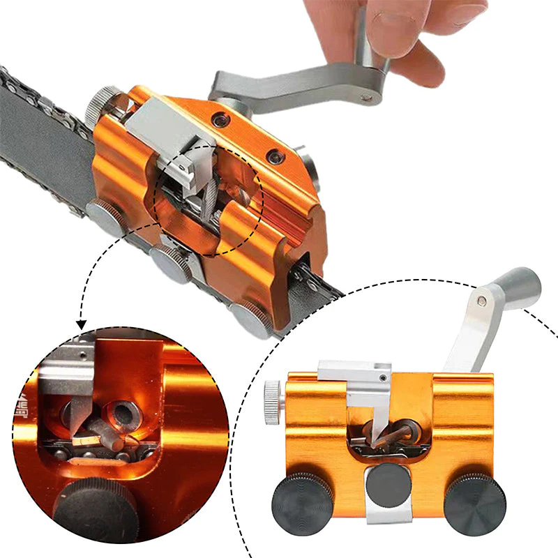 ChainSharp™ - AFILADOR DE CADENA MANUAL PARA MOTOSIERRAS