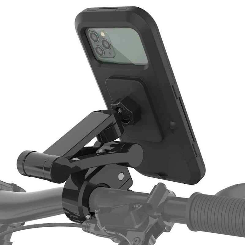 Shield360PhoneHolder™ - SOPORTE UNIVERSAL DURADERO DE TELÉFONO PARA BICICLETA Y MOTOCICLETA
