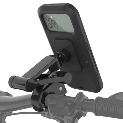 Shield360PhoneHolder™ - SOPORTE UNIVERSAL DURADERO DE TELÉFONO PARA BICICLETA Y MOTOCICLETA
